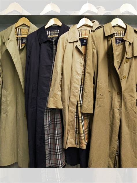 burberry long trench|trench Burberry vintage.